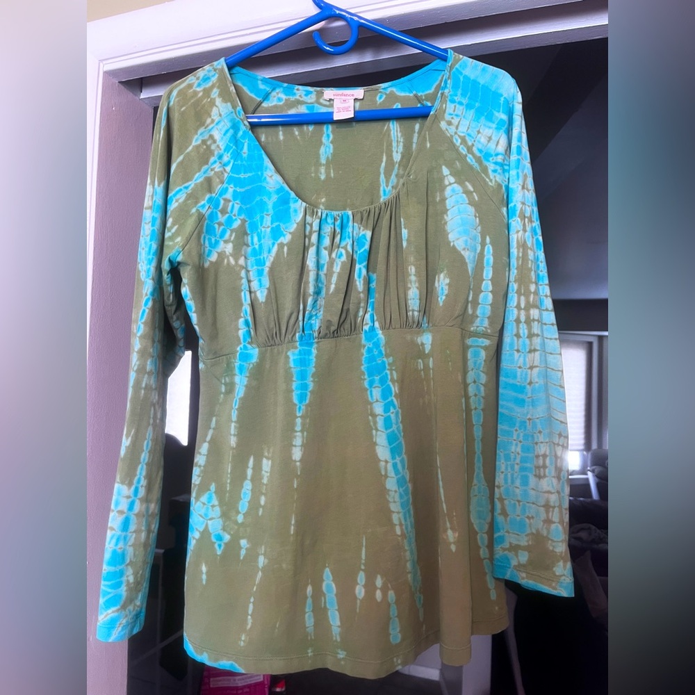Women’s Sundance Tie Dye Shirt- Medium